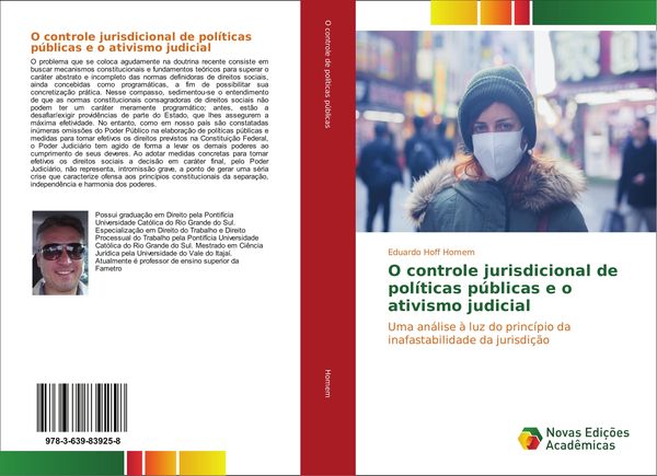 Produktbild: O controle jurisdicional de pol&iacute;ticas p&uacute;blicas e o ativismo judicial