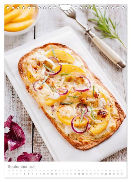 Produktbild: Vegetarisch inspiriert (Wandkalender 2026 DIN A4 hoch), CALVENDO Monatskalender