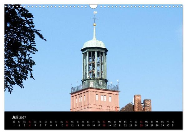 Produktbild: Darmstadt (Wandkalender 2027 DIN A3 quer), CALVENDO Monatskalender