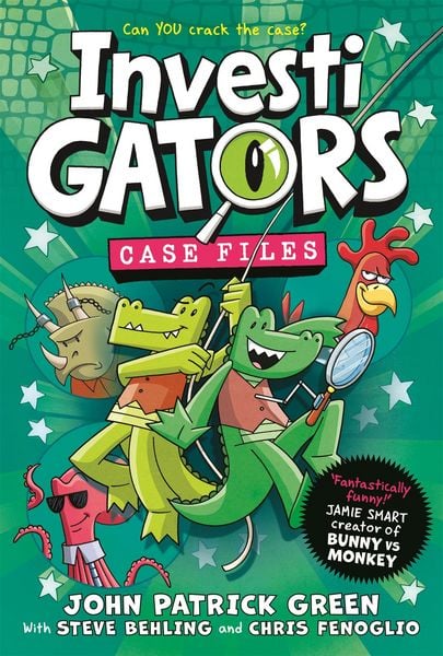 InvestiGators: Case Files, Taschenbuch von John Patrick Green, Pan macmillan Ltd., 978-1-03-506804-3
