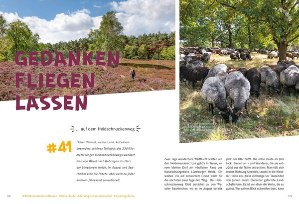 52 kleine & große Eskapaden in der Lüneburger Heide
