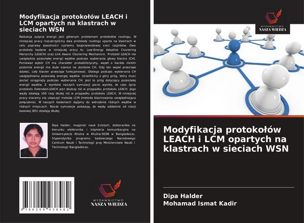 Produktbild: Modyfikacja protoko&iquest;&oacute;w LEACH i LCM opartych na klastrach w sieciach WSN