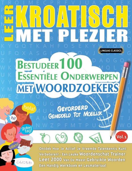 Produktbild: LEER KROATISCH MET PLEZIER - GEVORDERD