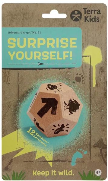 Produktbild: HABA 2013842001 - Terra Kids, Surprise Yourself! Entscheidungsw&uuml;rfel/Aktionsw&uuml;rfel, Adventure to go/No.11