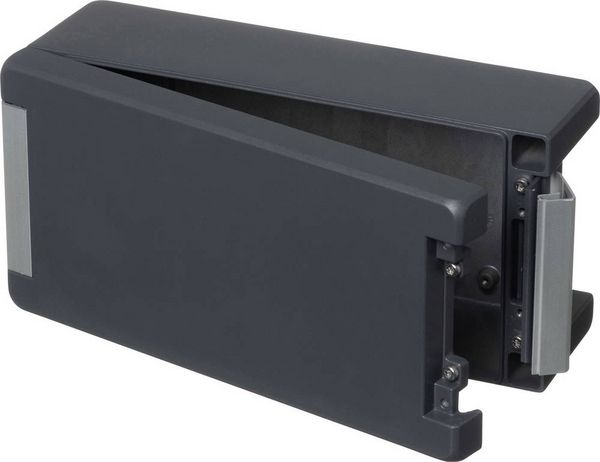 Produktbild: Bopla BA 241309-7024 00115234 Industrie-Geh&auml;use 259 x 128 x 90 Aluminium Graphitgrau (RAL 7024) 1 St.