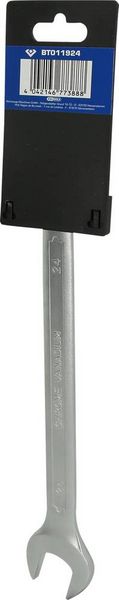 Produktbild: Brilliant Tools BT011924 BT011924 Ring-Maulschl&uuml;ssel Schl&uuml;sselweite (Metrisch) 24mm