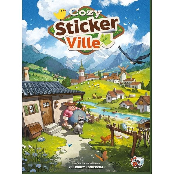 Produktbild: Cozy Stickerville