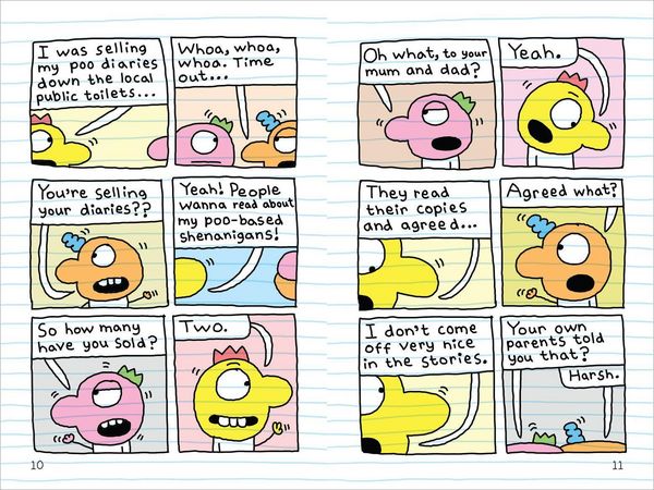 Produktbild: My Big Fat Smelly Poo Diary 6: Silent but Deadly