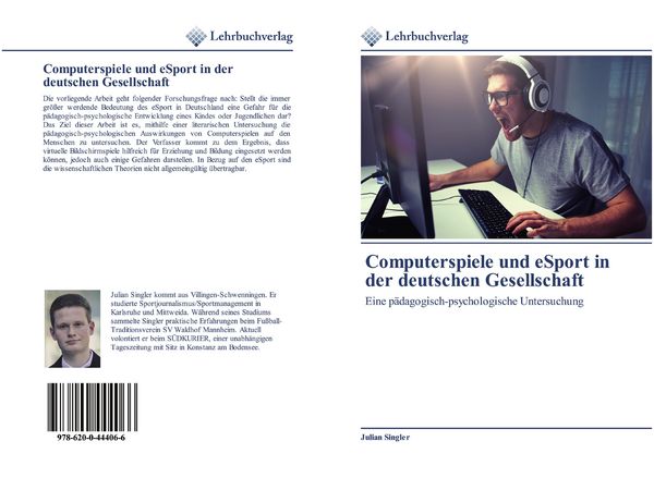 Produktbild: Computerspiele und eSport in der deutschen Gesellschaft