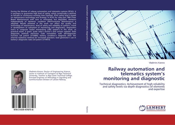 Produktbild: Railway automation and telematics system's monitoring and diagnostic
