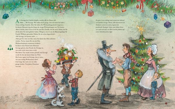 Produktbild: Eine Weihnachtsgeschichte (Weltliteratur und Musik mit CD und zum Streamen)