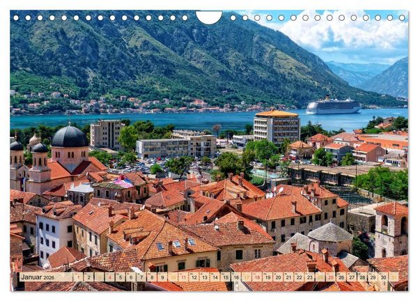 Produktbild: Reise nach Montenegro (Wandkalender 2026 DIN A4 quer), CALVENDO Monatskalender