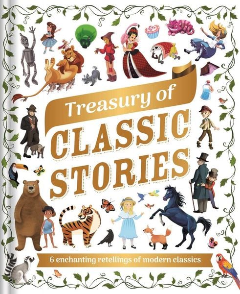 Produktbild: Treasury of Classic Stories