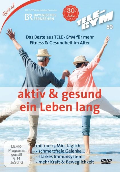 Produktbild: Das Beste aus Tele-Gym f&uuml;r mehr Fitness & Gesundheit im Alter - Tele-Gym 50 - aktiv und gesund ein Leben lang