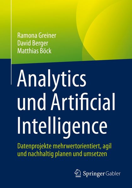 Produktbild: Analytics und Artificial Intelligence