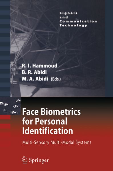 Produktbild: Face Biometrics for Personal Identification