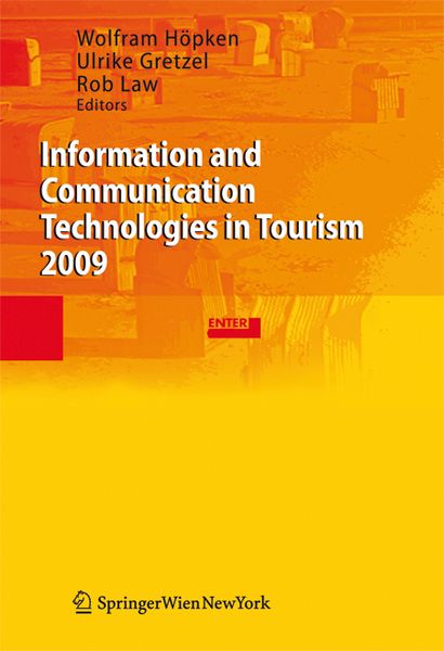 Produktbild: Information and Communication Technologies in Tourism 2009