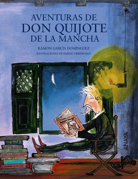 Produktbild: Aventuras de Don Quijote de la Mancha