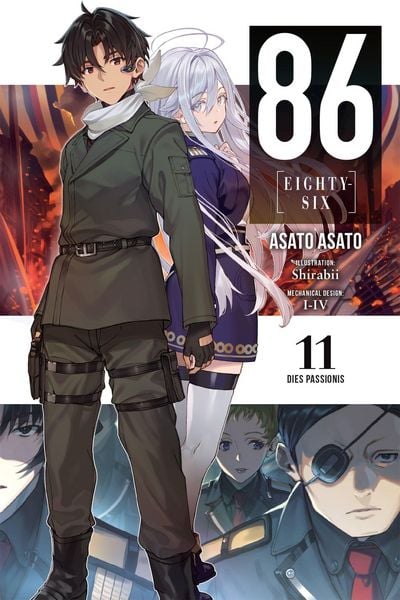 Produktbild: 86--Eighty-Six, Vol. 11 (Light Novel)
