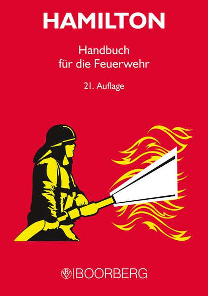 Produktbild: HAMILTON Handbuch f&uuml;r die Feuerwehr