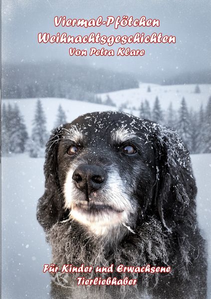 Viermal-Pfötchen, Taschenbuch von Petra Klare, BoD – Books on Demand, 9783695171088