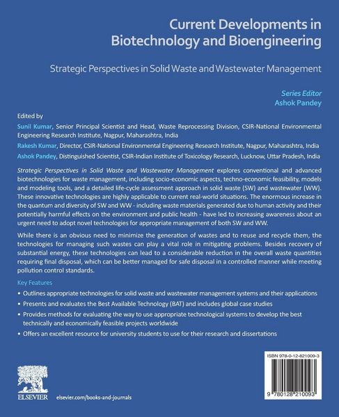 Produktbild: Current Developments in Biotechnology and Bioengineering