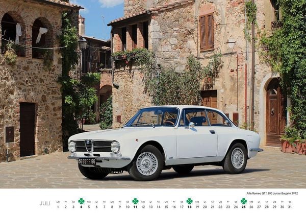 Produktbild: Alfa Romeo Kalender 2027