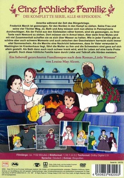 Produktbild: Eine fr&ouml;hliche Familie - Die komplette Serie [4 DVDs]