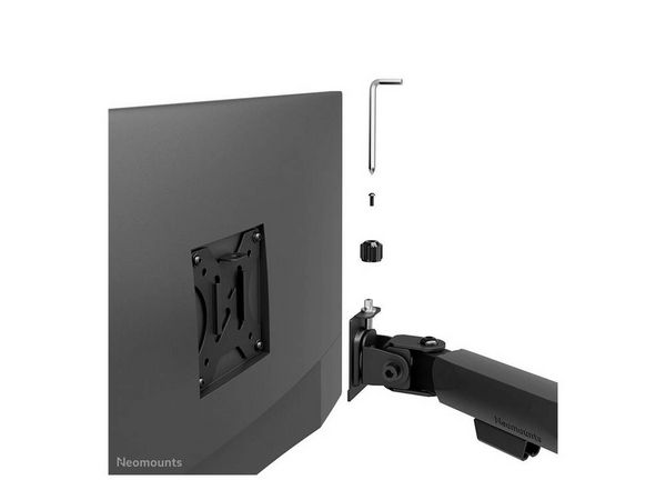 Produktbild: Neomounts DS60-600BL2 Monitor-Standfu&szlig; 2 Display(s) 25,4 cm (10") - 81,3 cm (32") Schwarz H&ouml;henverstellbar, Neigbar, Schwenkbar, Stand