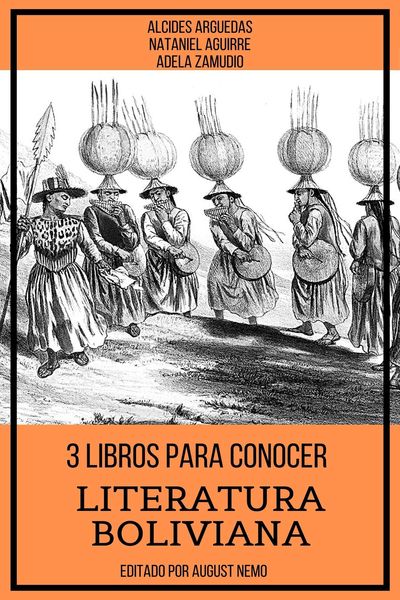 Produktbild: 3 Libros para Conocer Literatura Boliviana