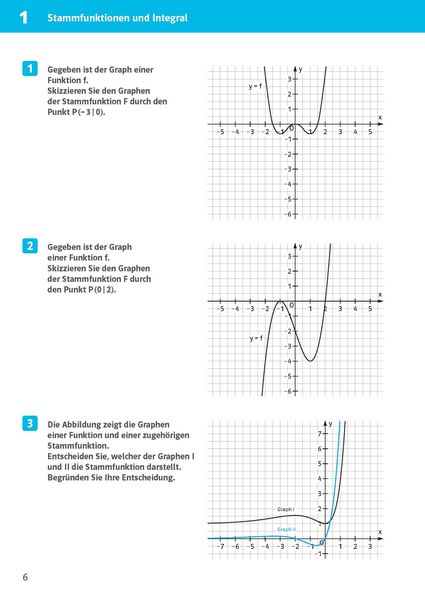 Produktbild: Sicher im Abi 10-Minuten-Training Mathematik Integralrechnung