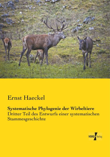 Produktbild: Systematische Phylogenie der Wirbeltiere