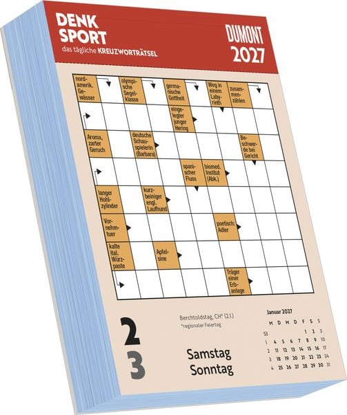Produktbild: Kreuzwortr&auml;tsel 2027