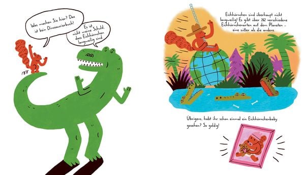 Produktbild: Das ist kein Dinosaurierbuch!