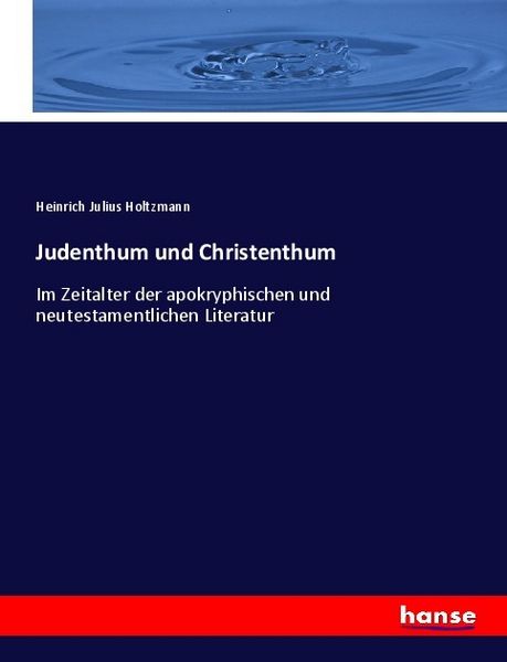 Produktbild: Judenthum und Christenthum