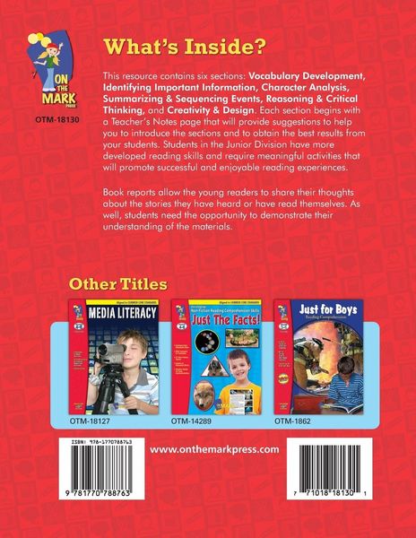 Produktbild: Book Reports Grades 5-6