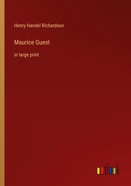 Produktbild: Maurice Guest
