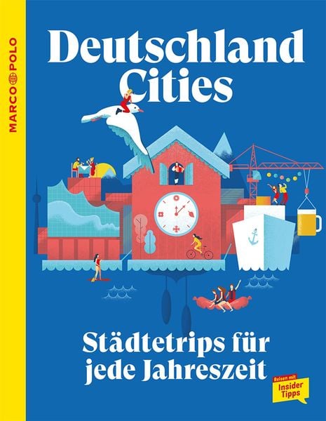 Produktbild: MARCO POLO Trendguide Deutschland Cities