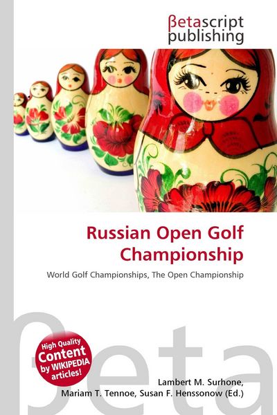 Produktbild: Russian Open Golf Championship