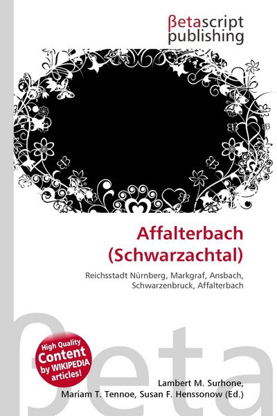 Produktbild: Affalterbach (Schwarzachtal)