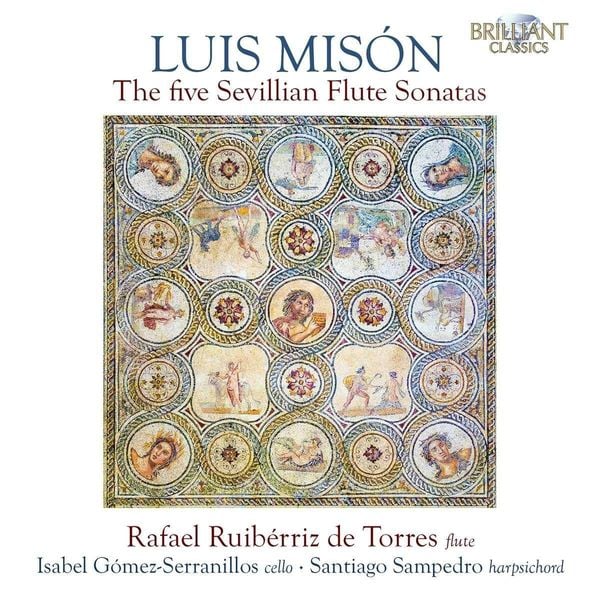 Produktbild: Mison:The Five Sevillian Flute Sonatas