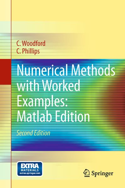 Produktbild: Numerical Methods with Worked Examples: Matlab Edition
