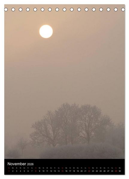 Produktbild: Unser sch&ouml;nes Klever Land (Tischkalender 2026 DIN A5 hoch), CALVENDO Monatskalender