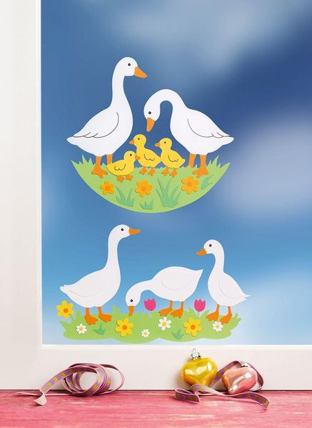 Produktbild: Farbenfrohe Fensterbilder (kreativ.kompakt)