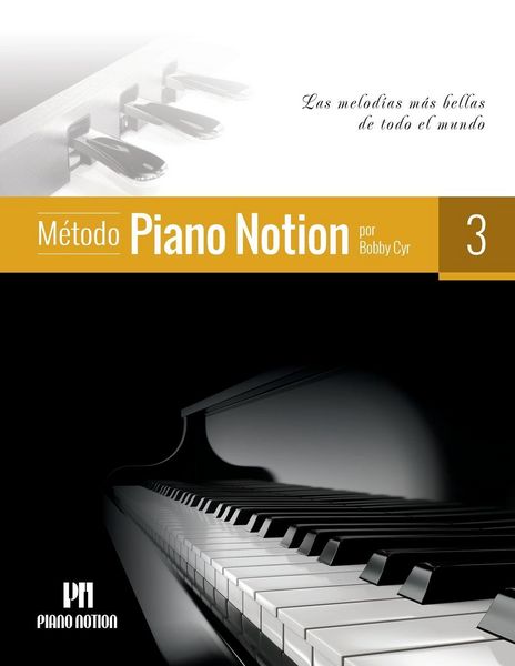 Produktbild: M&eacute;todo Piano Notion Libro 3