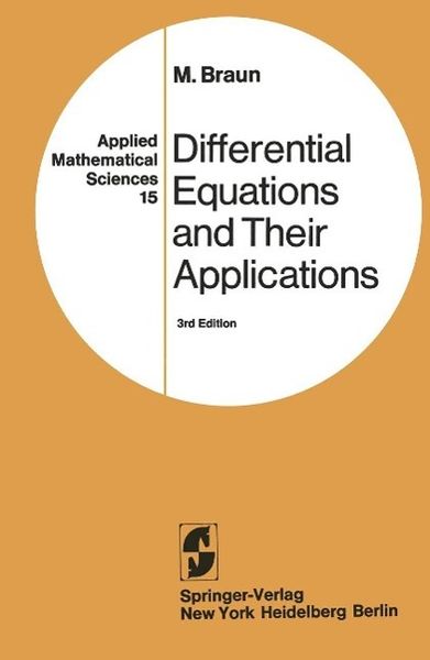 Produktbild: Differential Equations and Their Applications