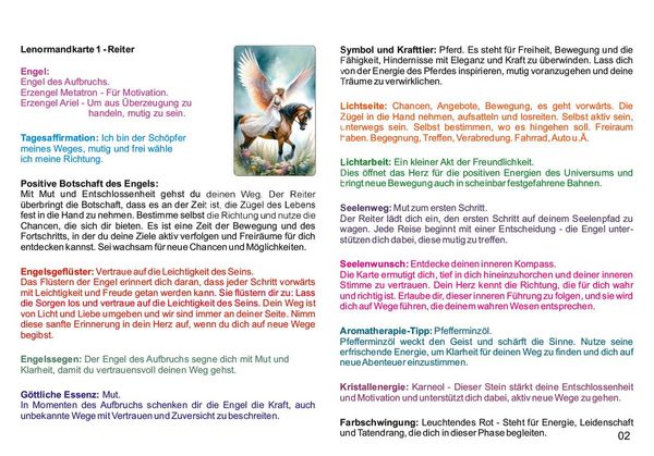Produktbild: Lenormand Deutung leicht gemacht 6