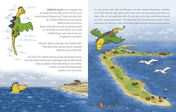 Produktbild: Die Geschichte vom kleinen Drachen Sylti