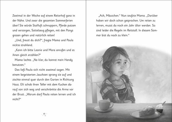 Produktbild: Wunderm&auml;hne (Band 1) - Die Pferdemagie erwacht
