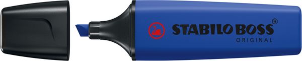 Produktbild: STABILO Textmarker BOSS ORIGINAL ultramarinblau